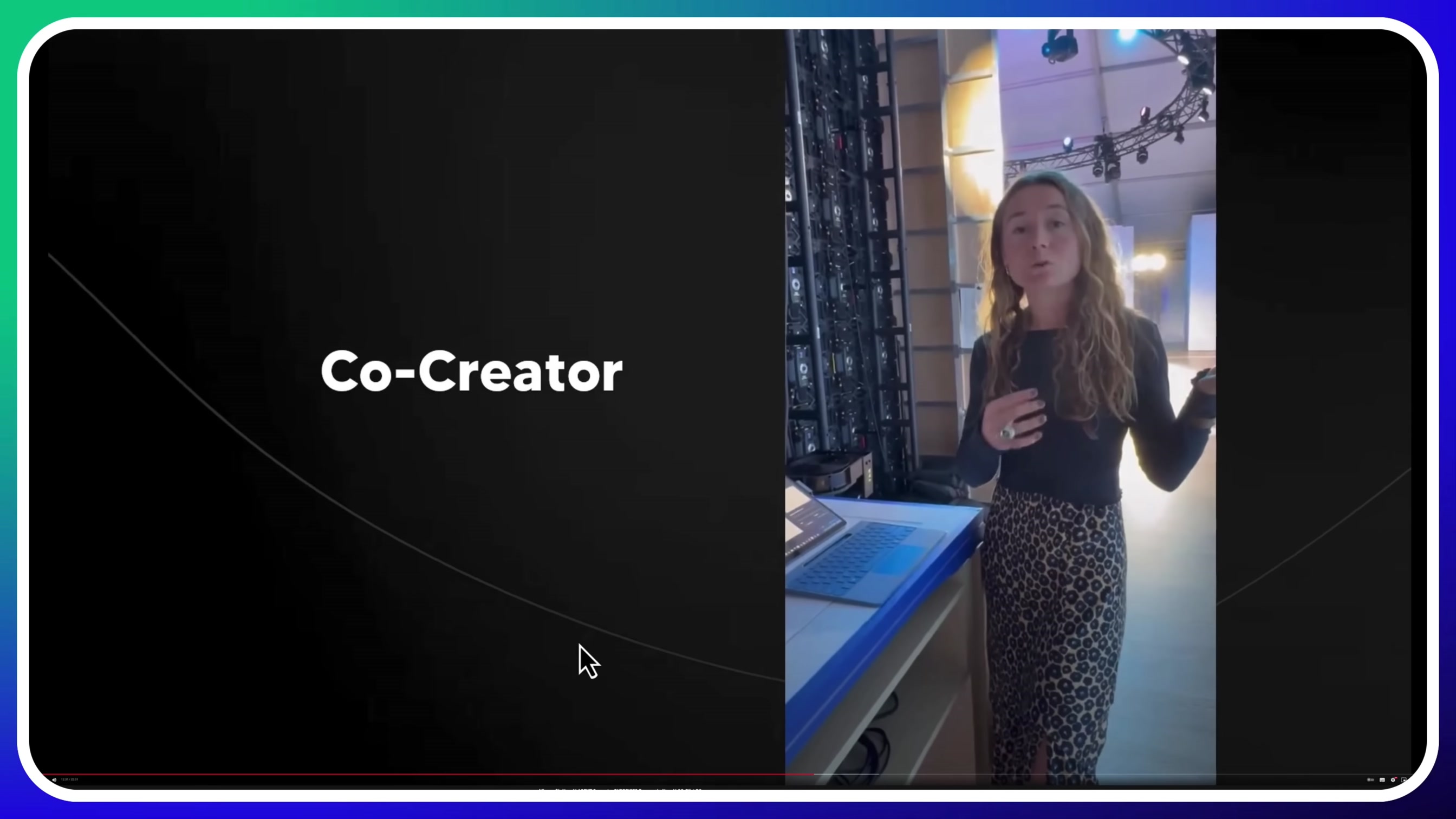 드디어 통합 AI의 시대 개막! MS 인공지능 Copilot + PC! Surface MSBuild 드디어 출시! 마이크로소프트 Recall Co-creator 오후다섯씨! 19번째 장면