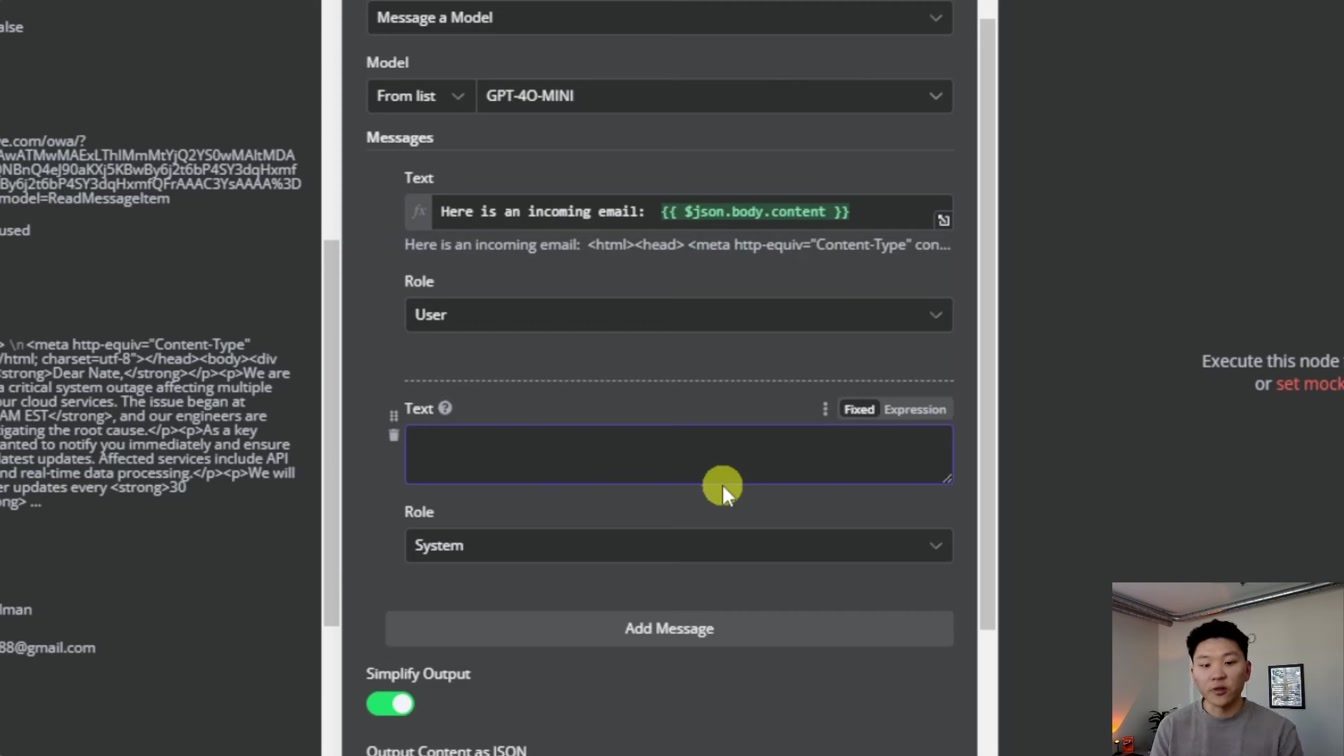 How to Build an Outlook Inbox Manager in n8n (Step-by-Step, No Code) 5번째 장면