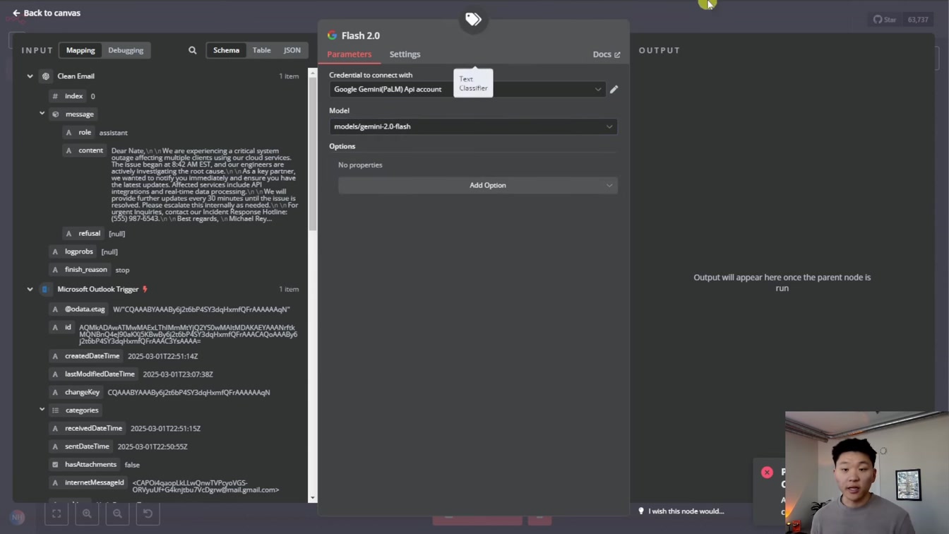 How to Build an Outlook Inbox Manager in n8n (Step-by-Step, No Code) 9번째 장면