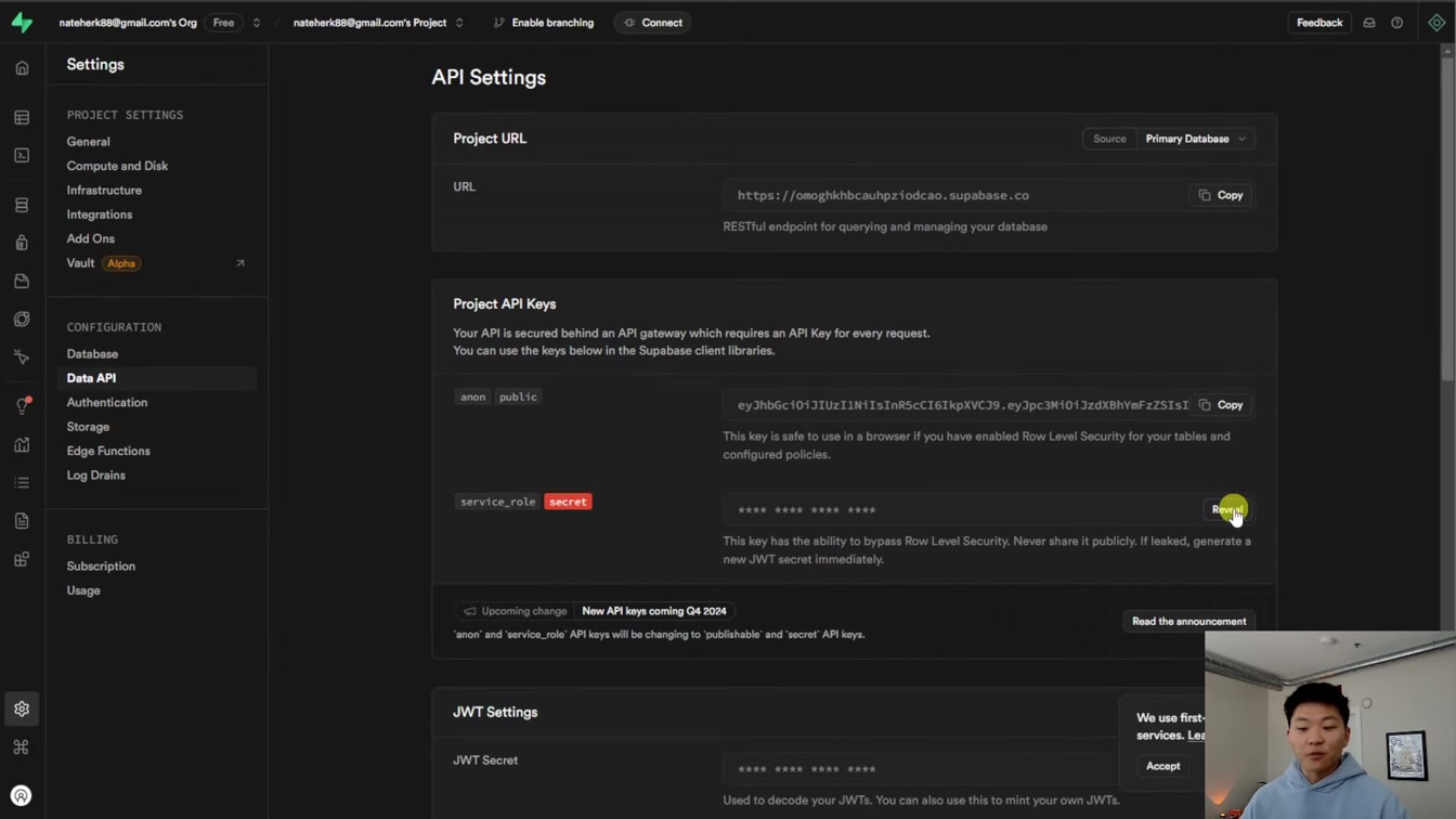 How to Set up Supabase and Postgres for RAG Agent with Memory in n8n (2025) 10번째 장면