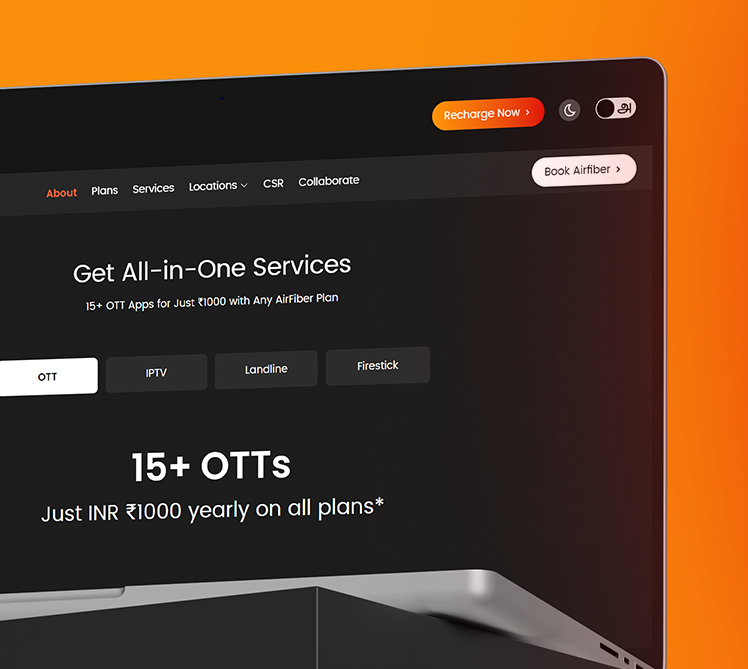 Dark & Light Mode lets you switch themes instantly.