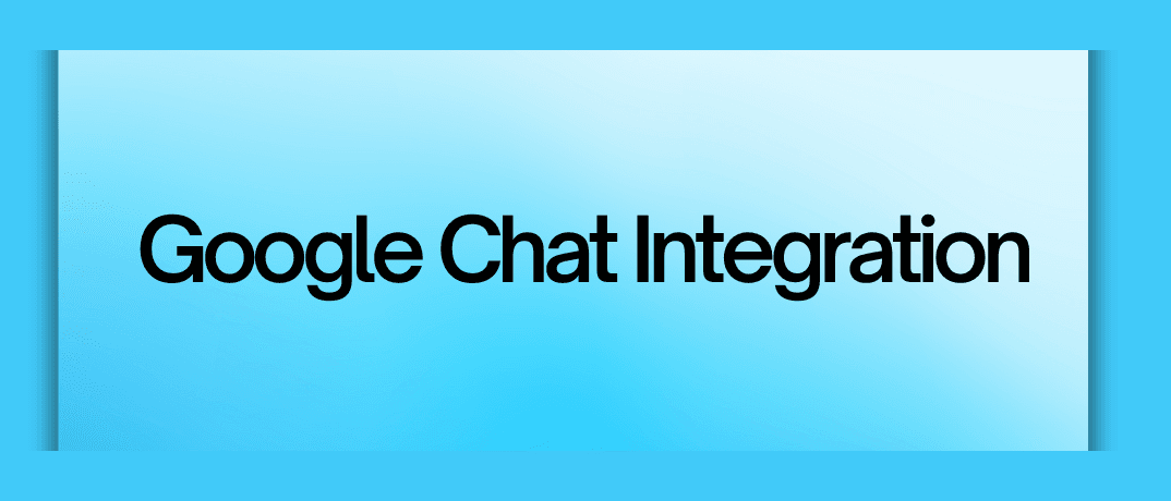 Google Chat Integration