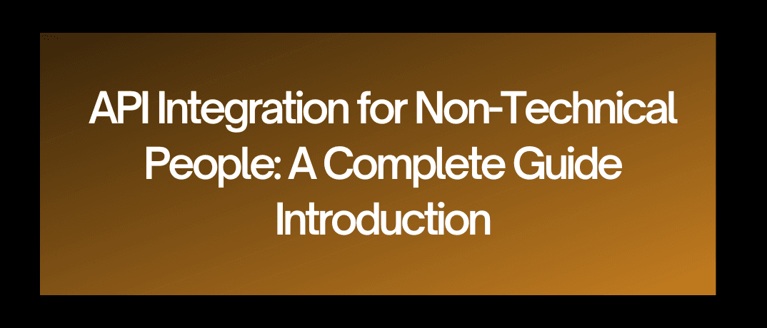 API Integration for Non-Technical People