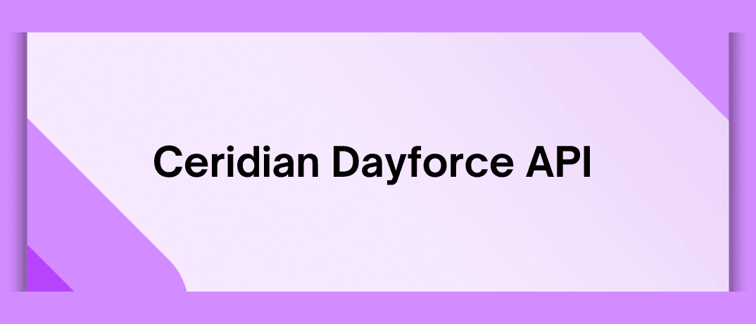 Ceridian Dayforce API 