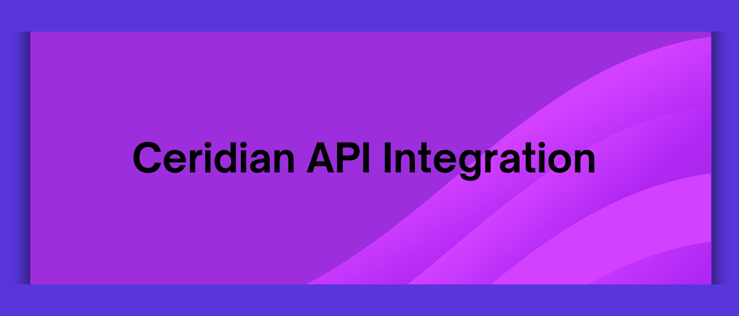 Ceridian API Integration 