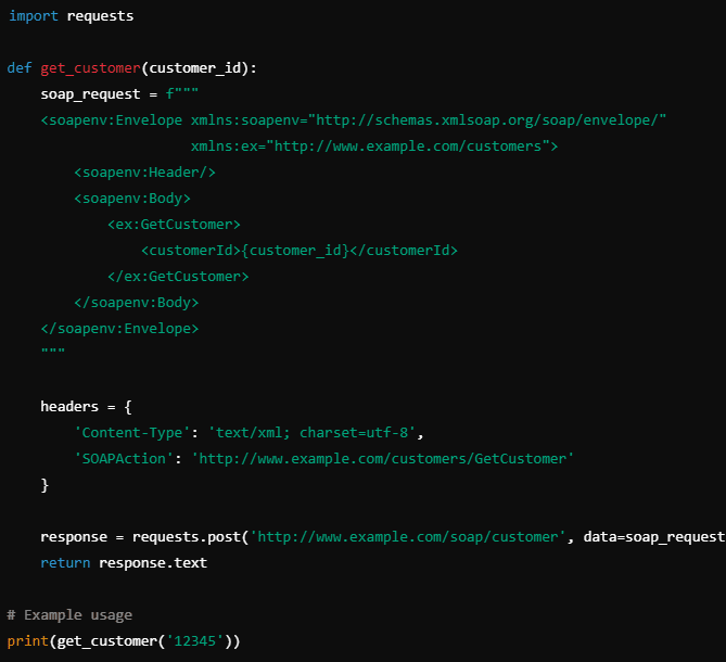 SOAP API Example Guide To Understanding And Implementing SOAP APIs 