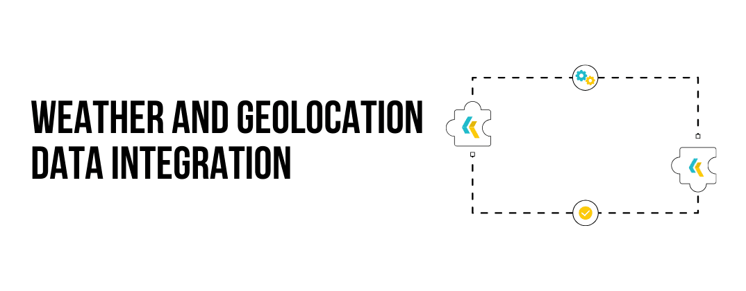 Weather and Geolocation Data Integration 
