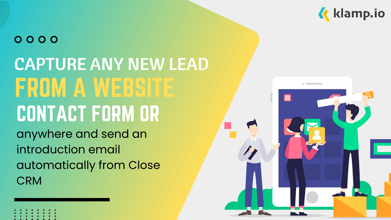 Capture New Leads from Your Website
