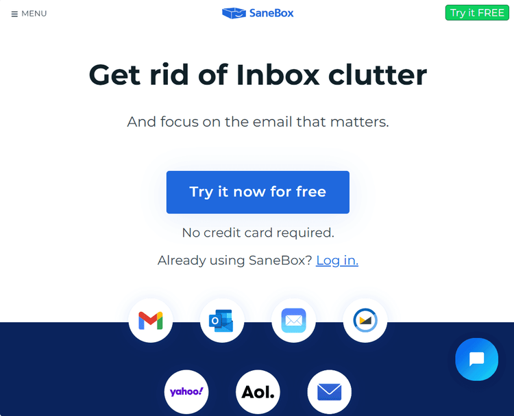 SaneBox