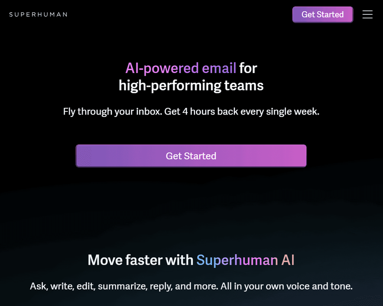 Superhuman AI