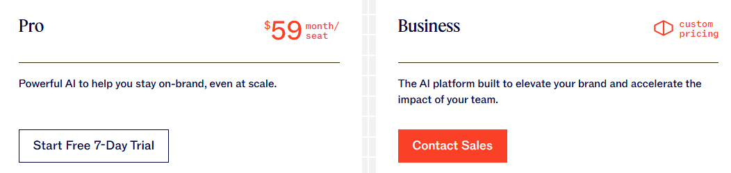 Jasper pricing