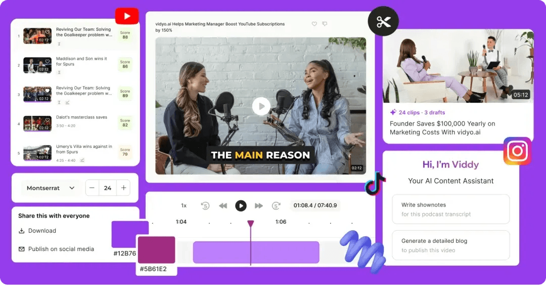 Vidyo.ai