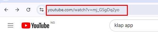 YouTube URL
