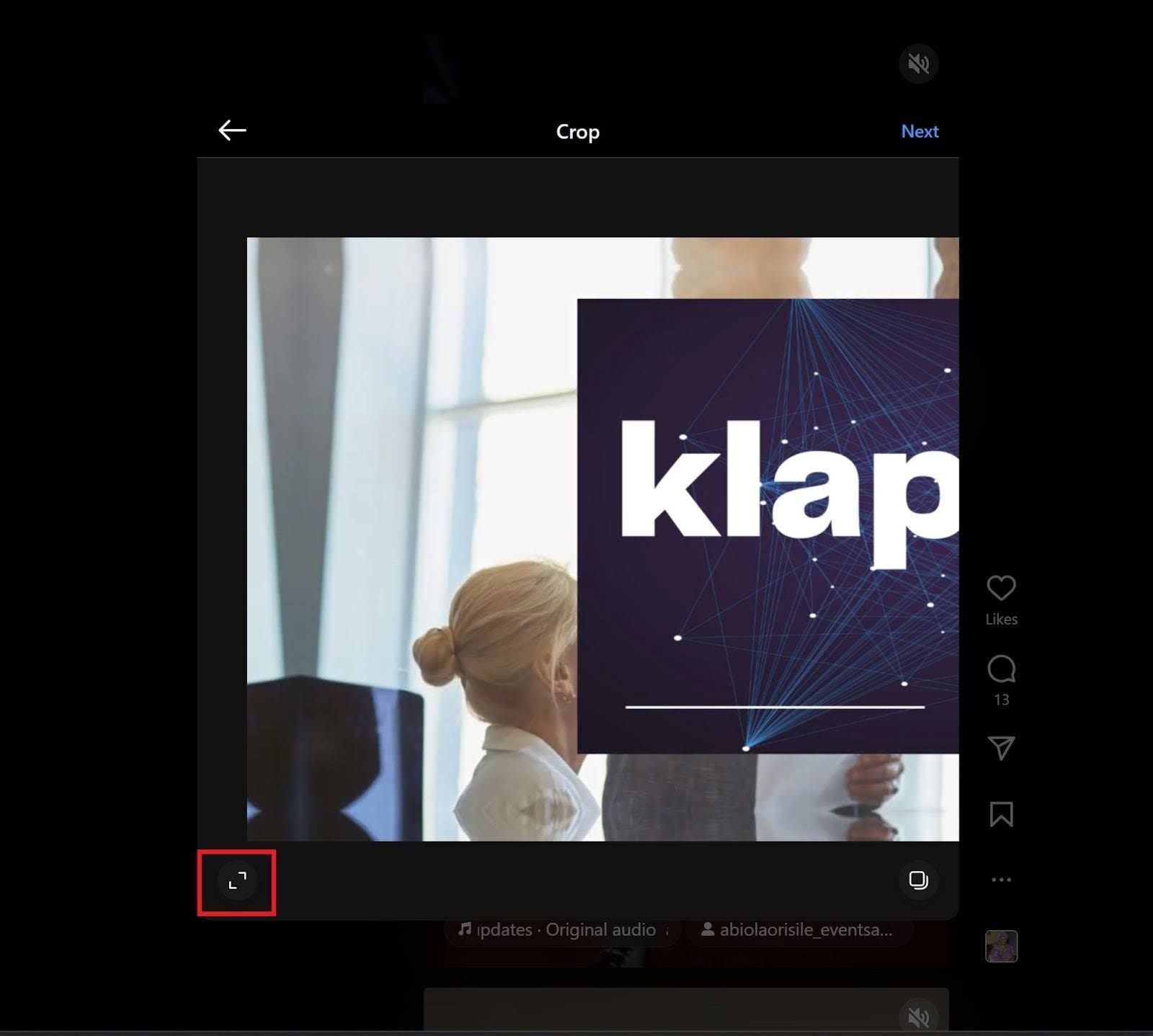 adjust aspect ratio