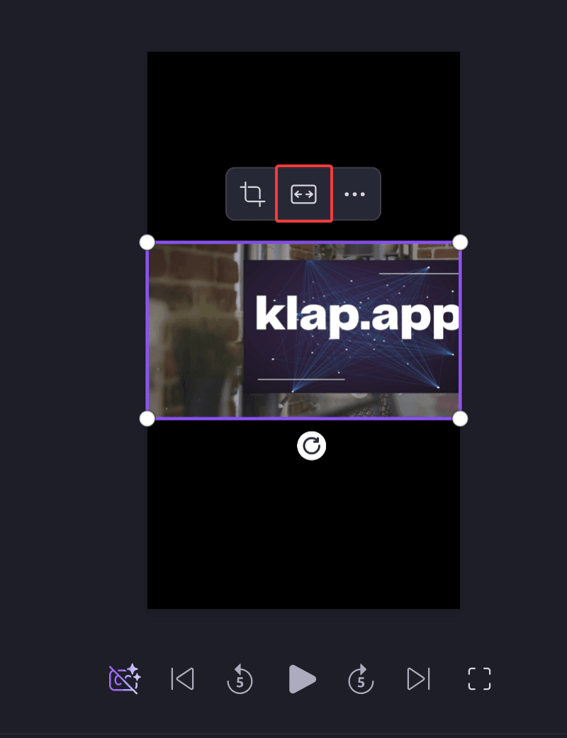 Clipchamp adjust video