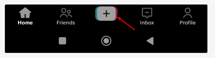 TikTok add video
