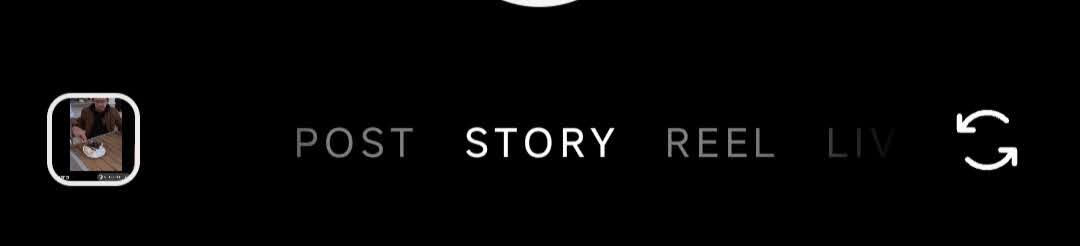 Instagram Choose Video Type