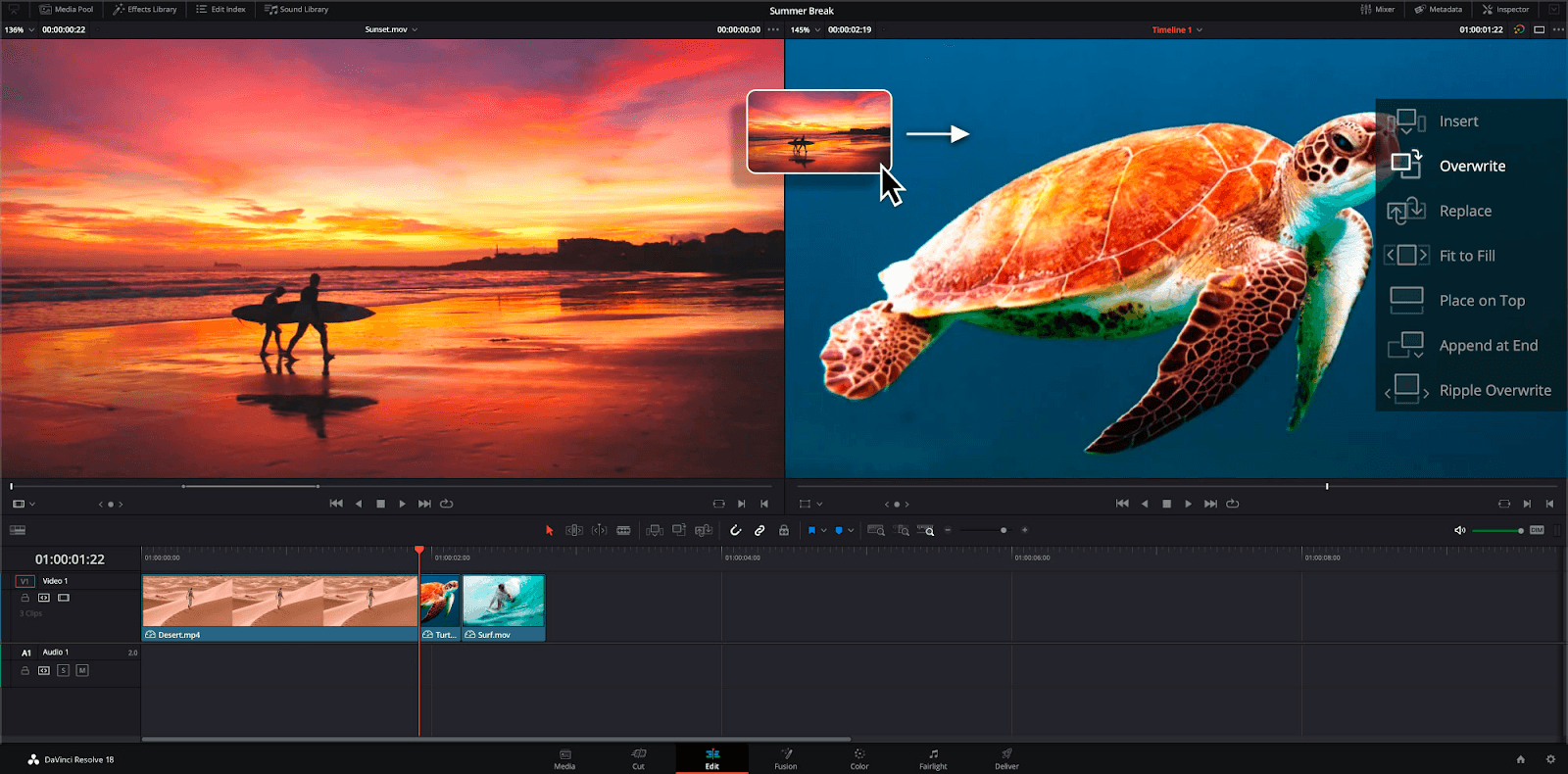 DaVinci Resolve