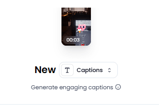Klap Add Captions