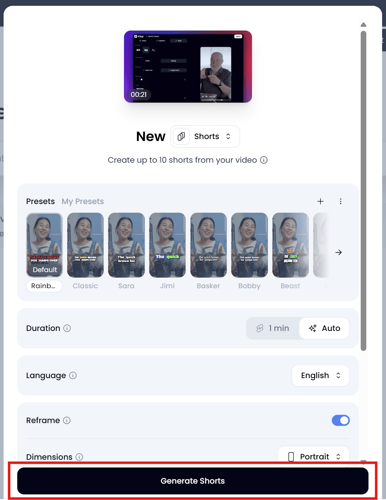 Create Your Short Podcast Videos