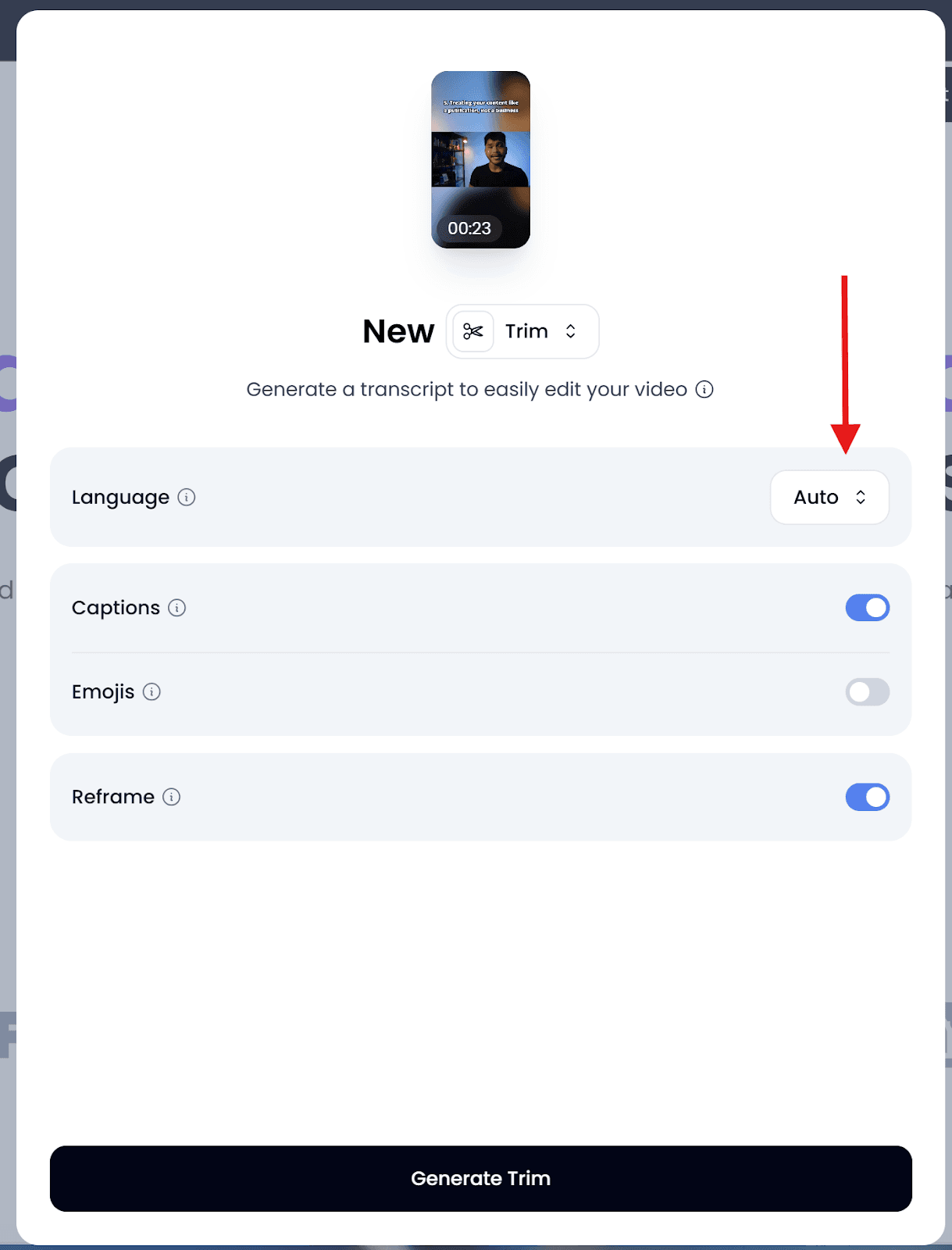 Customize Your Short Podcast Video Preferences