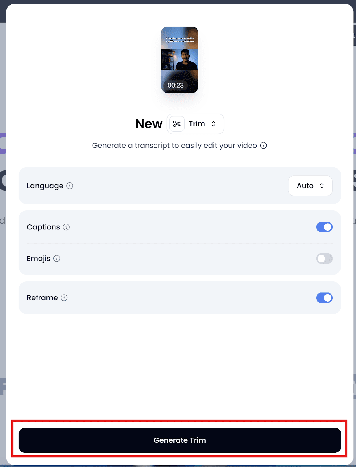 Create Your Short Podcast Videos