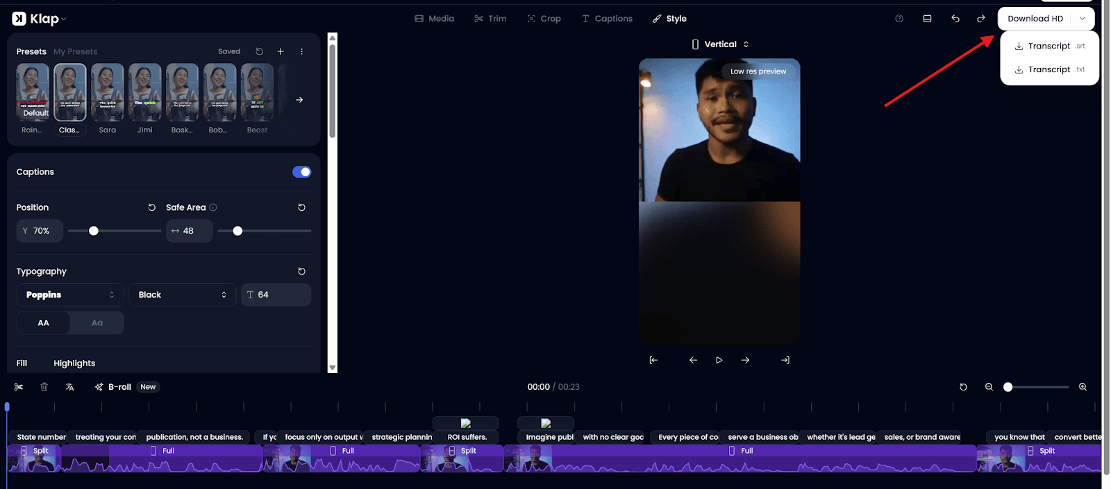 Download Your Podcast’s Transcript 2