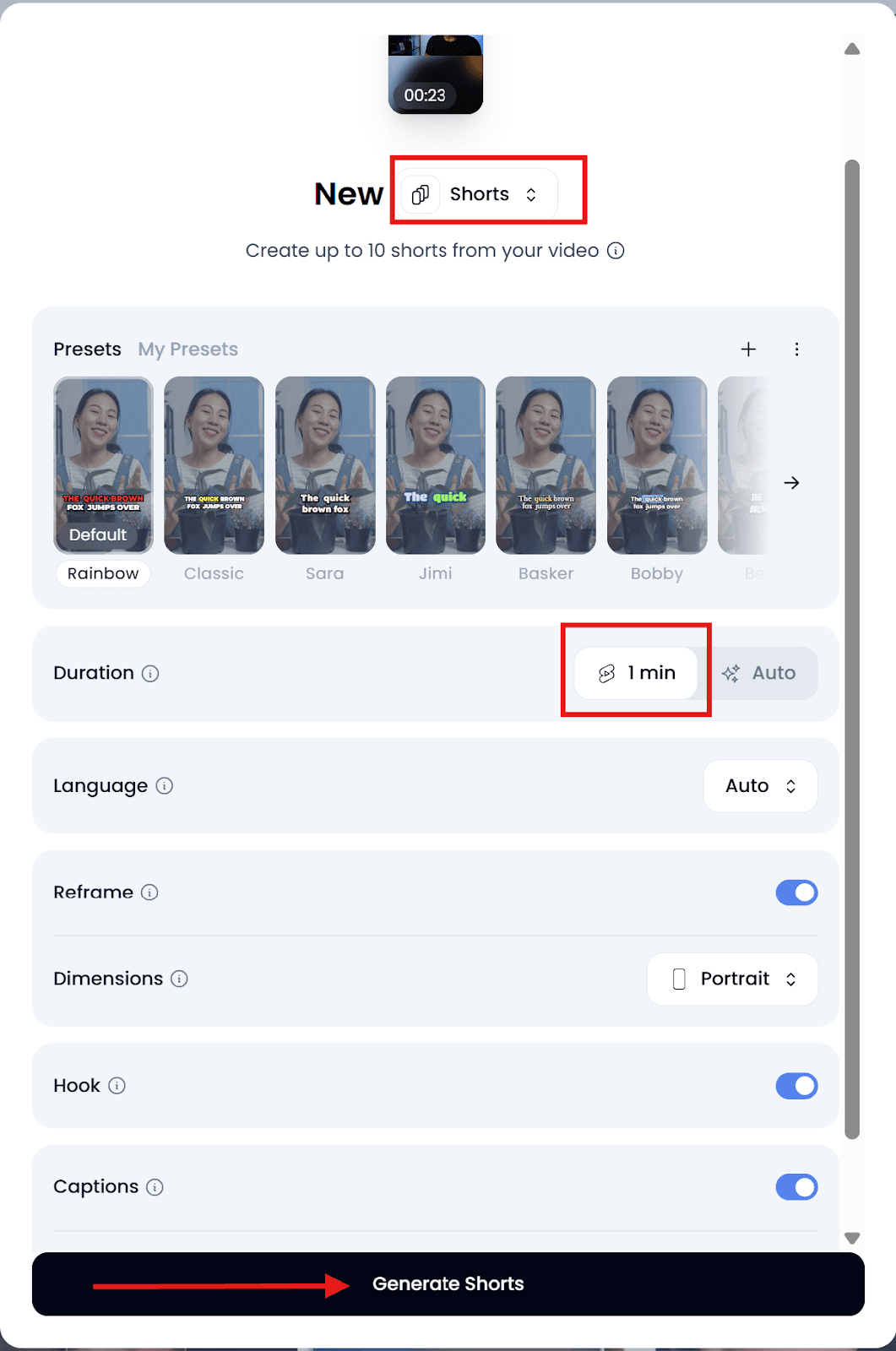 Set Your Instagram Reel Preferences