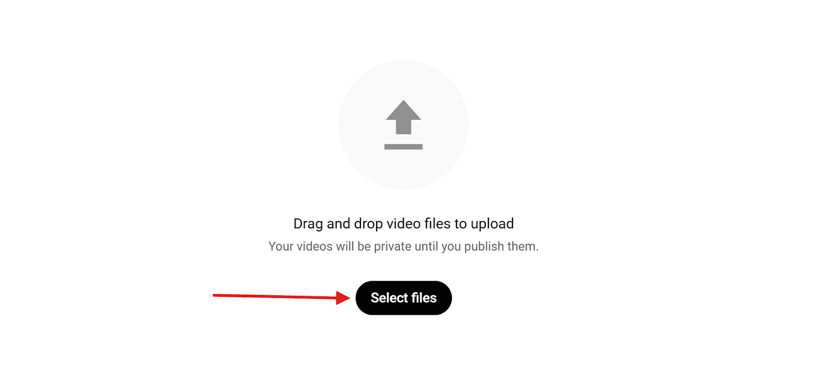 Upload YouTube Shorts