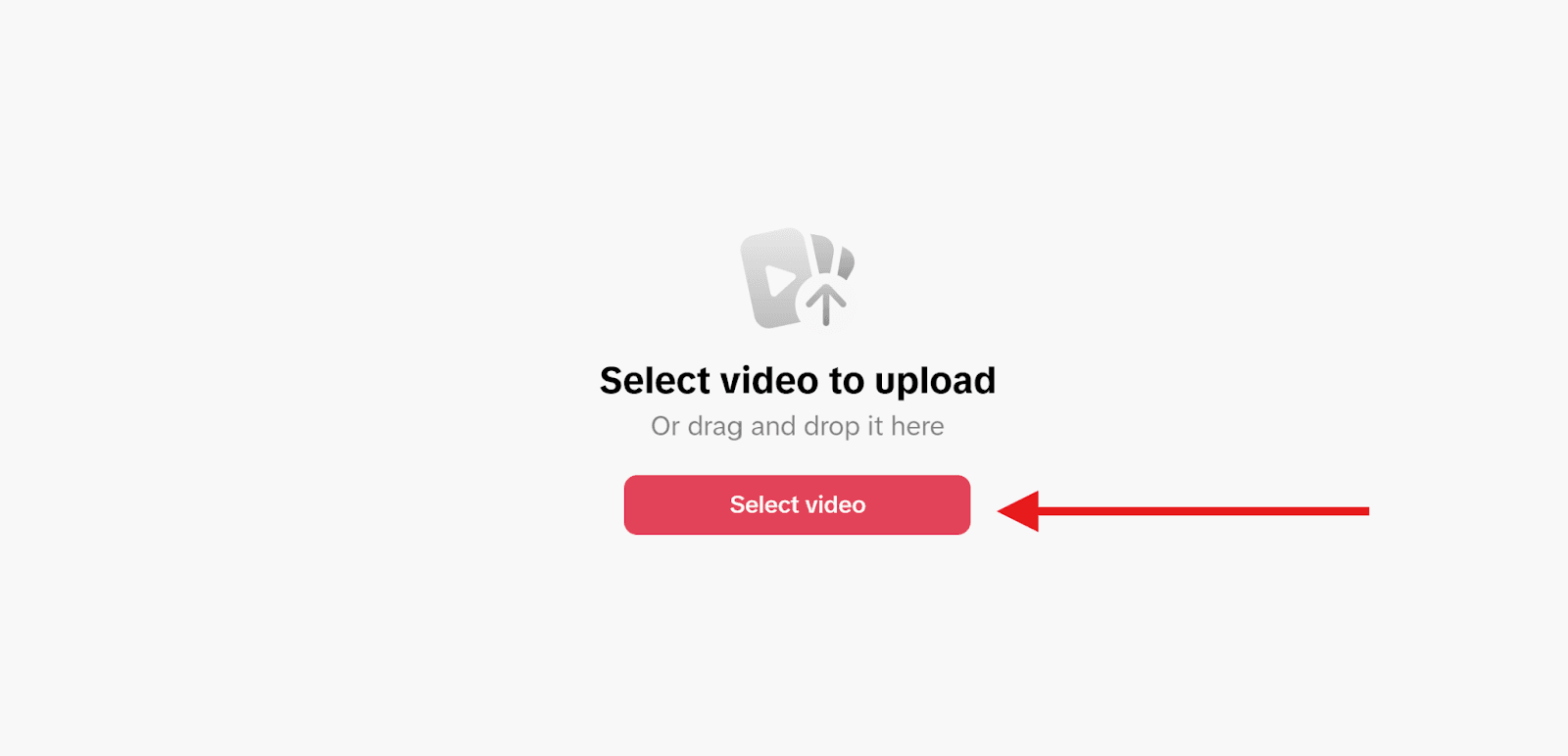 Upload TikTok Video 2