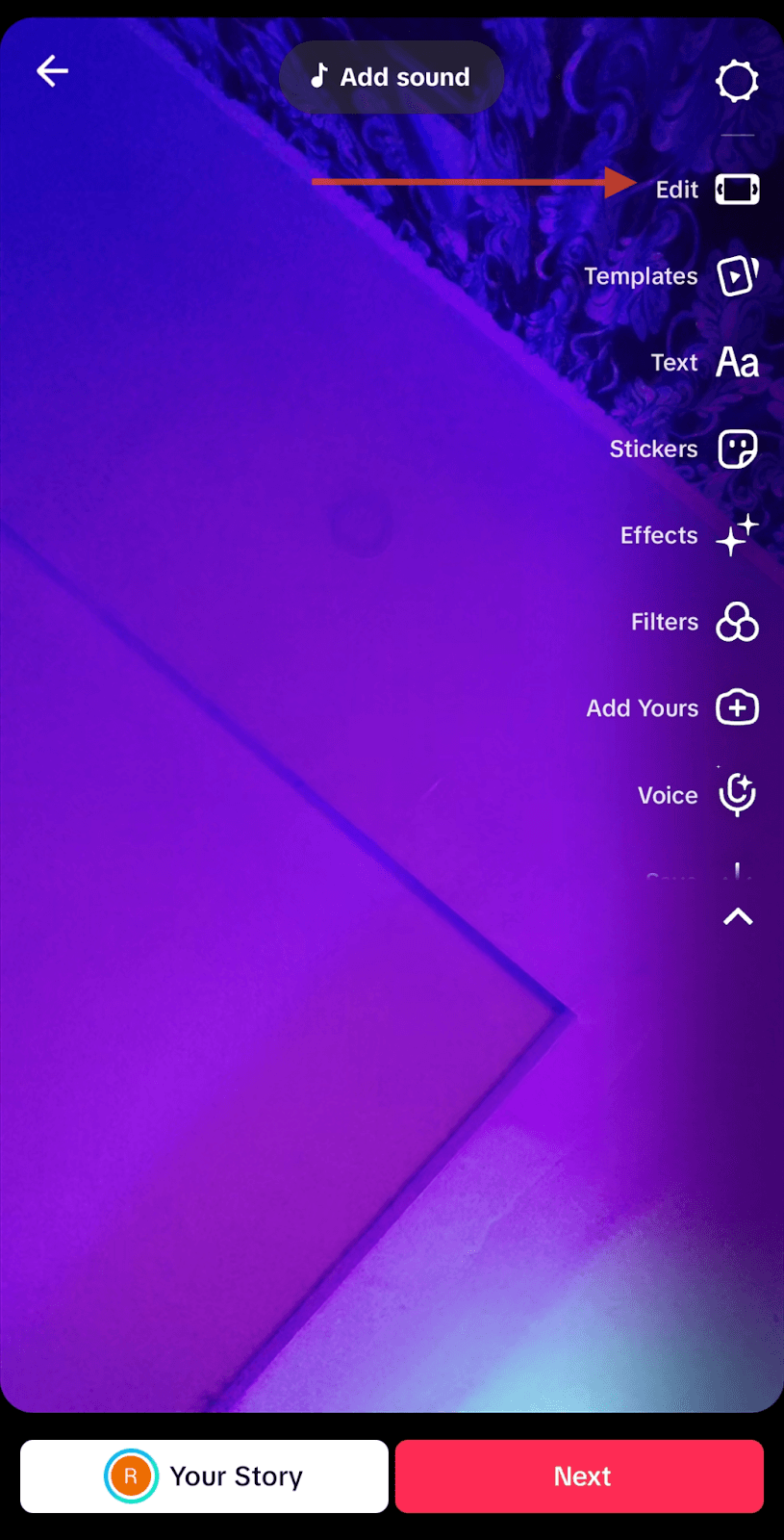TikTok edit video 2