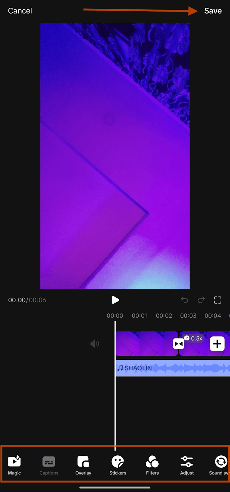 TikTok edit video 3