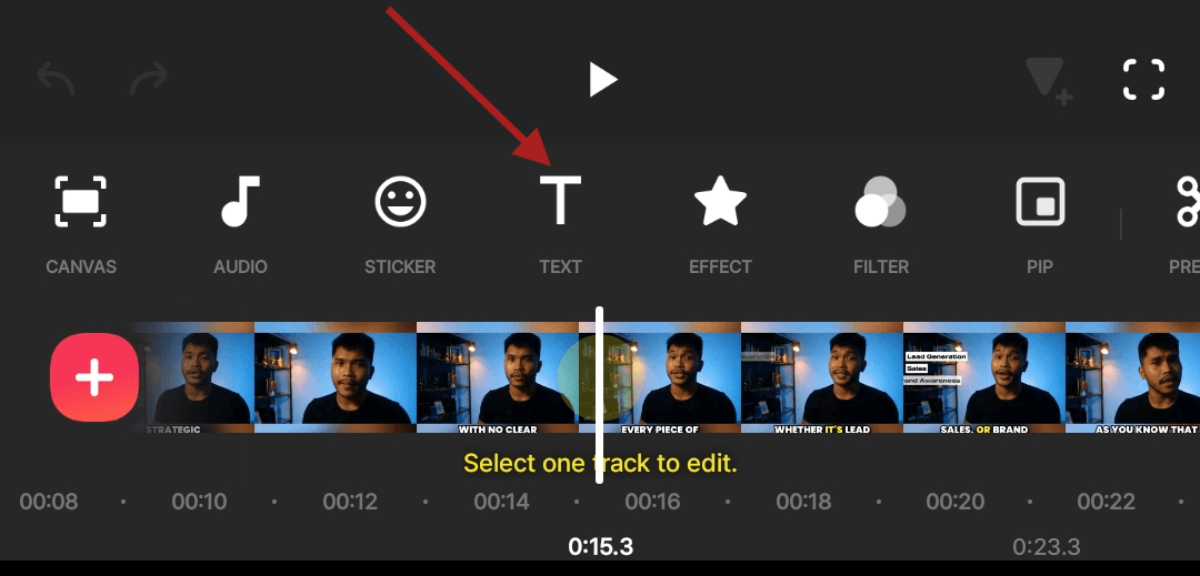 Incorporate Text and Stickers