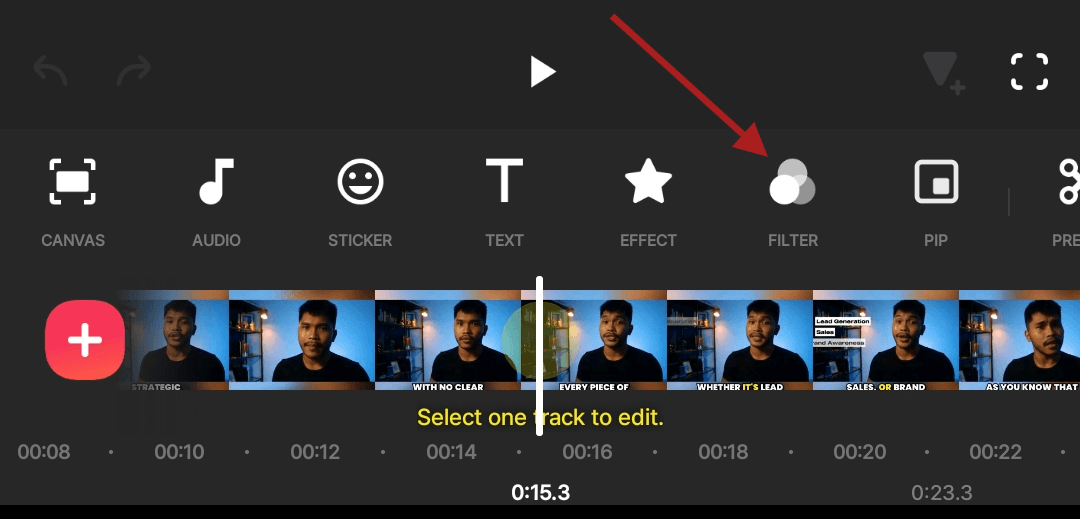 Apply Filters and Effects