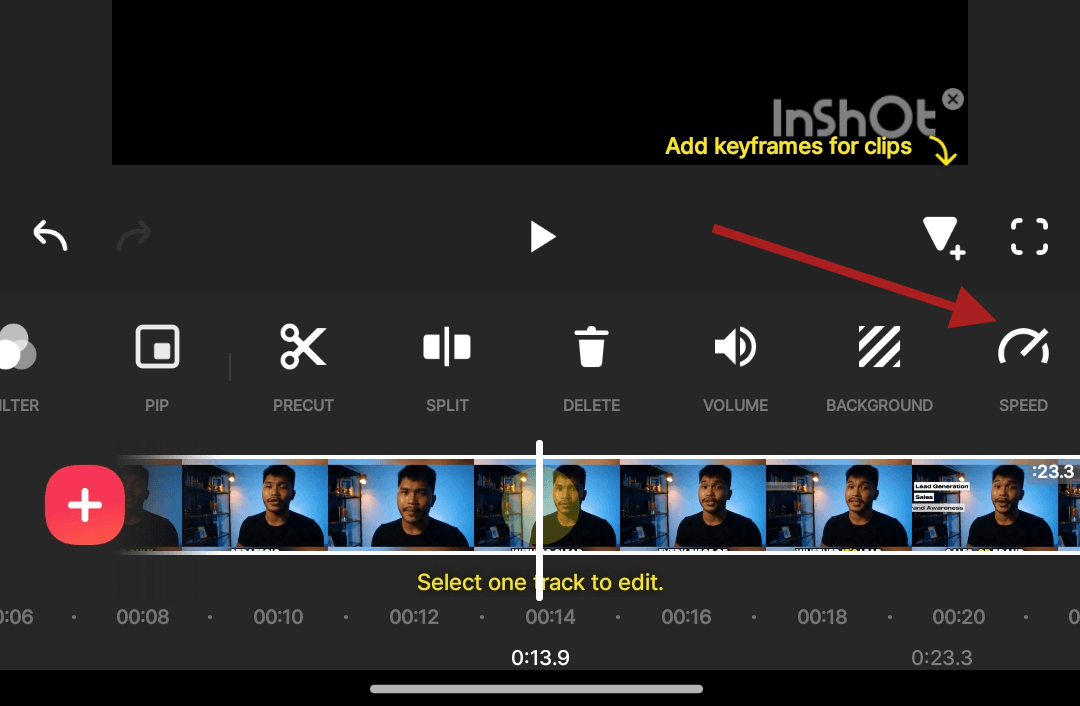 Adjust Video Speed