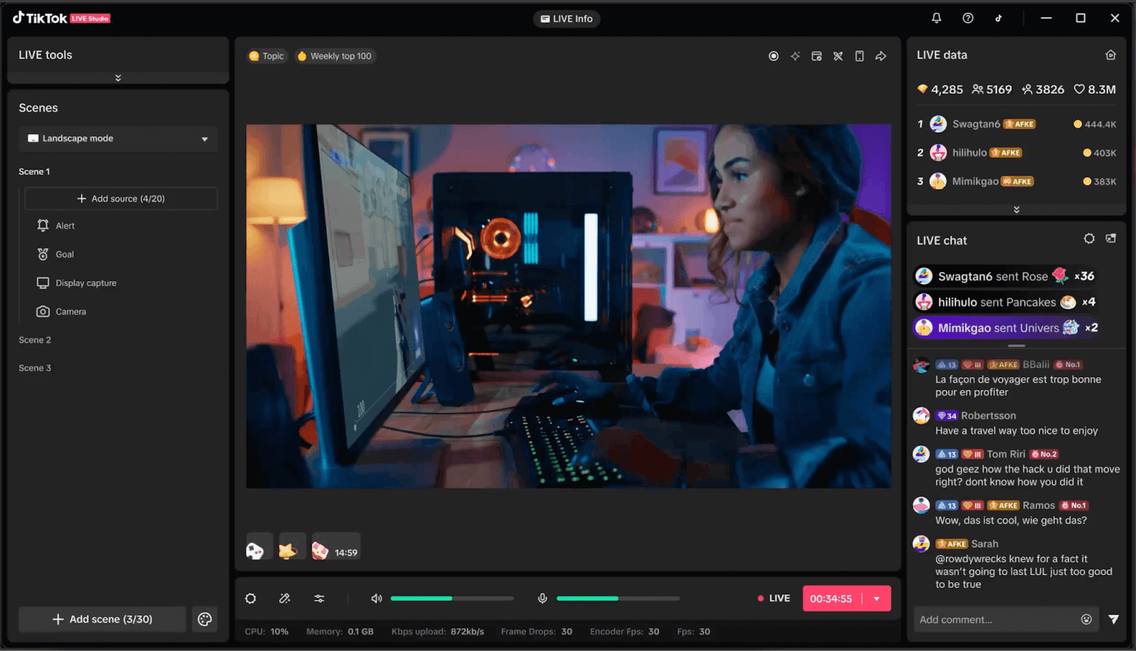 TikTok Studio