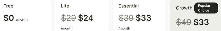Vidyo.ai pricing