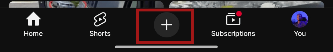 Start YouTube video