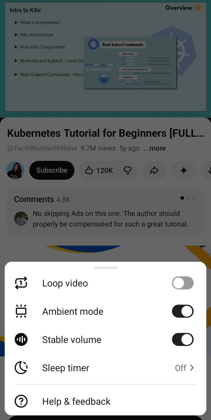 Additional Settings