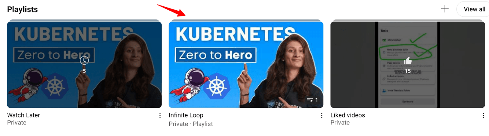 Add the Video and Open Library
