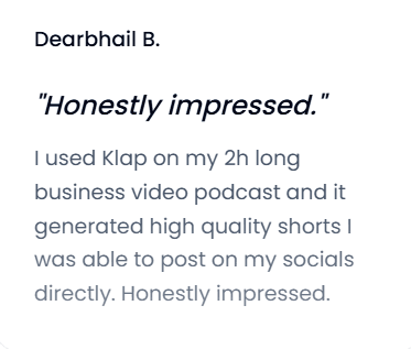 review