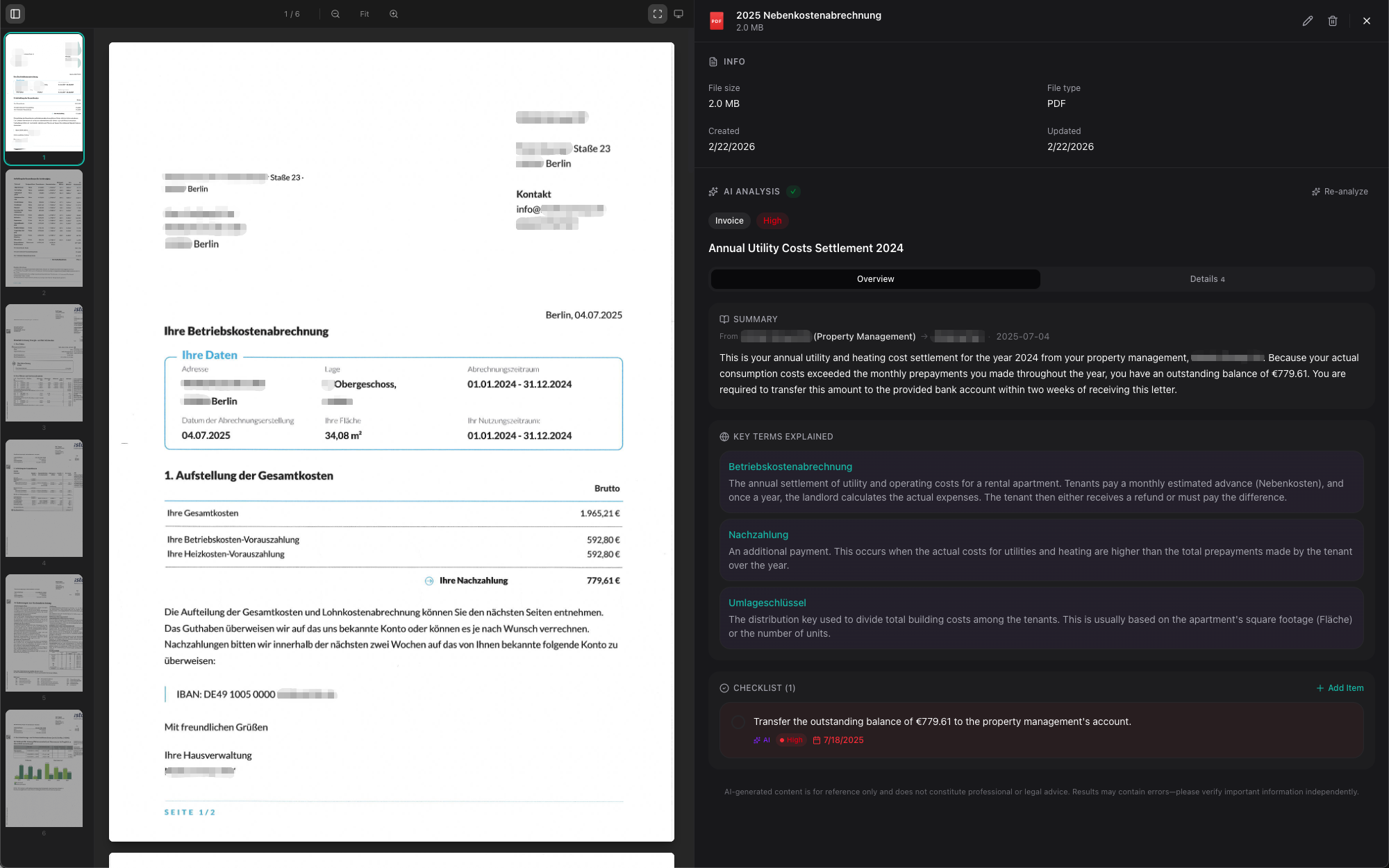 Explained in your language