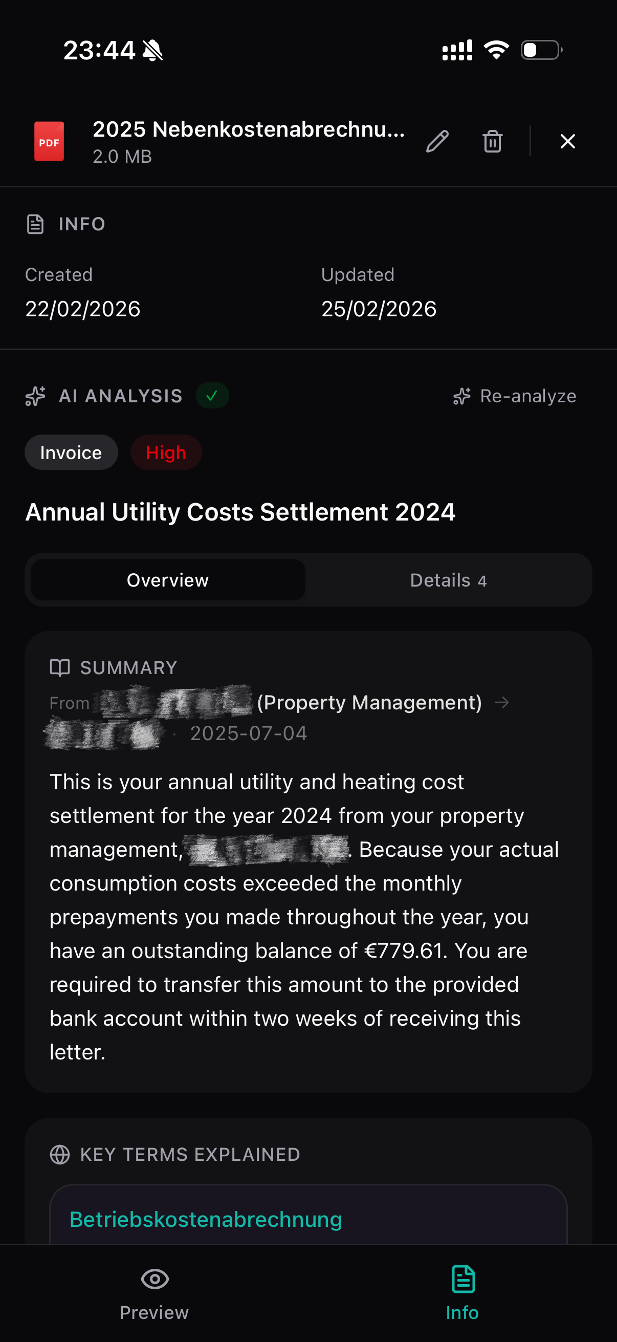 Explained in your language