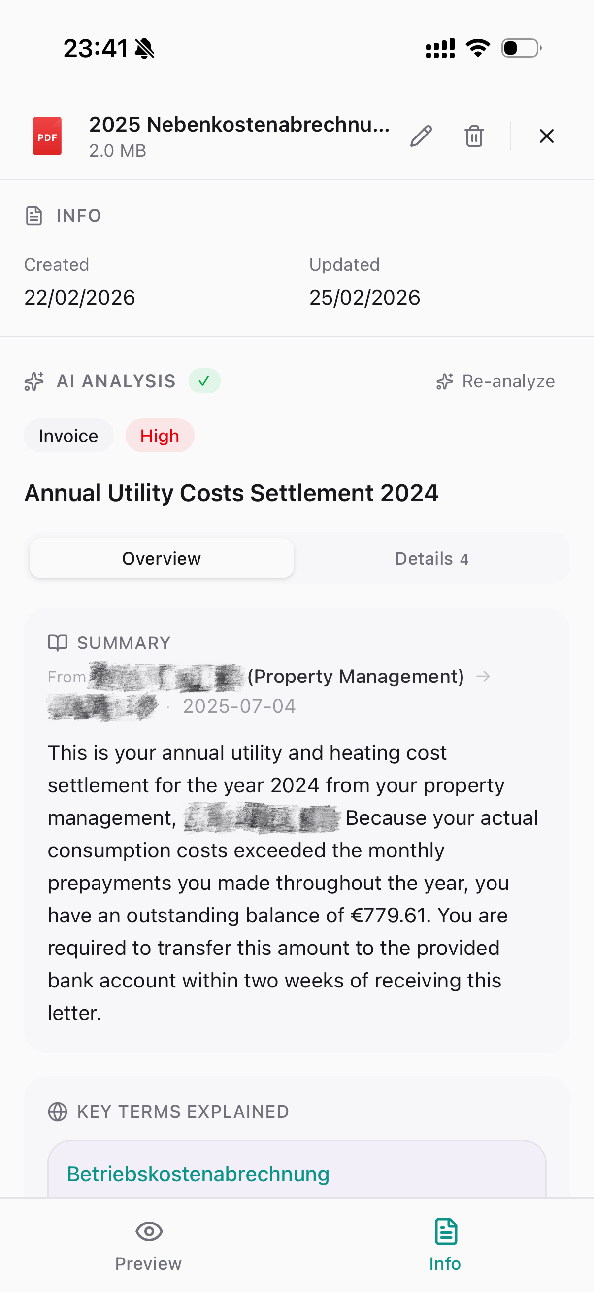 Explained in your language