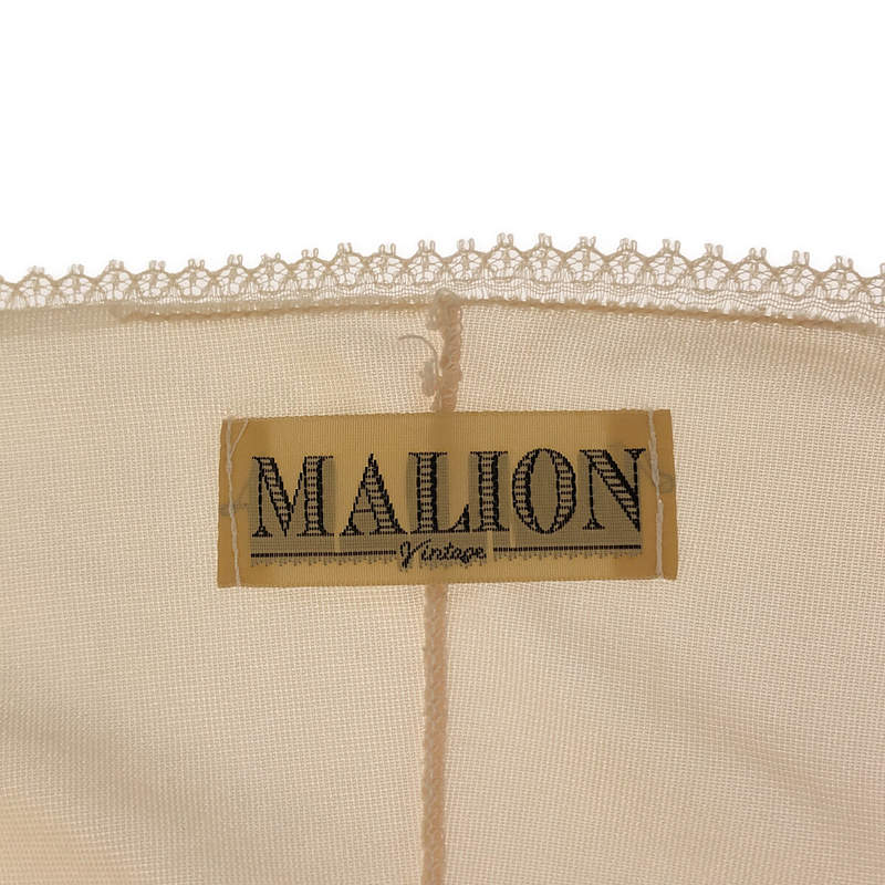 MALION vintage / マリオンヴィンテージ レースキャミソール