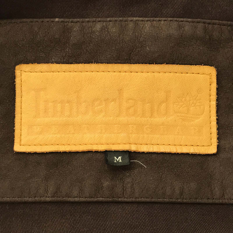 TIMBERLAND / ティンバーランド ウォータプルーフ スエードレザー ジャケット