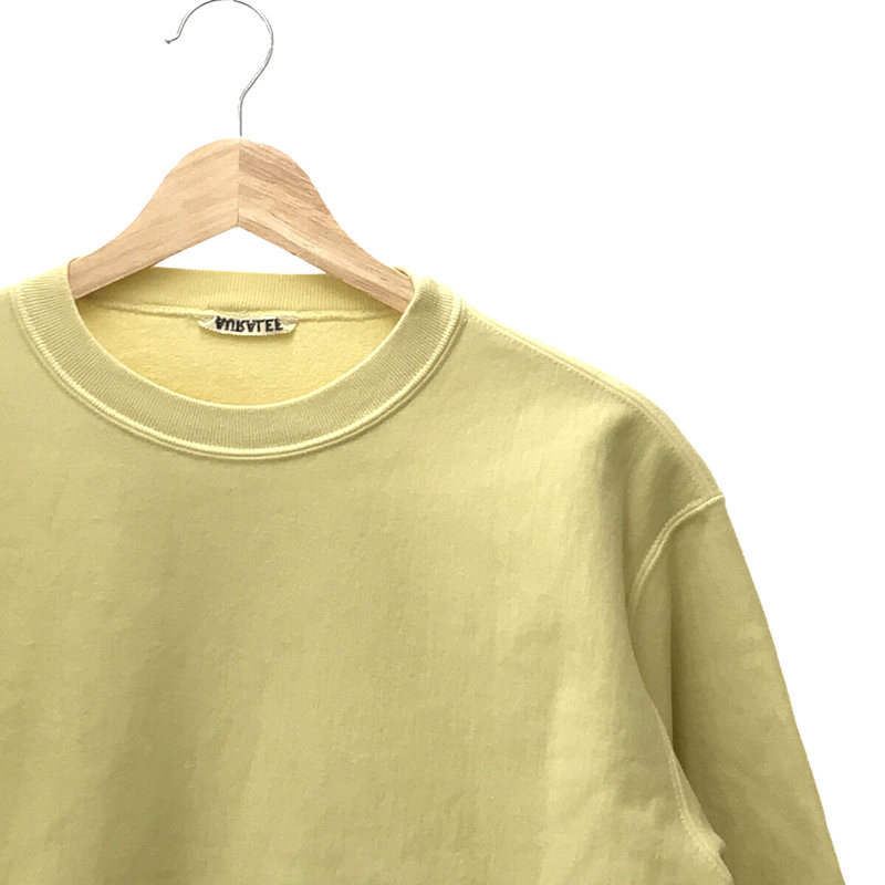 AURALEE / オーラリー SUPER MILLED SWEAT CUT-OFF P/O