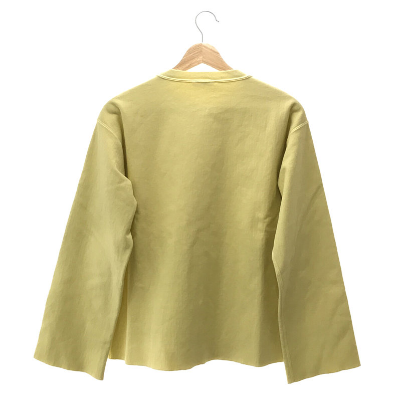 AURALEE / オーラリー SUPER MILLED SWEAT CUT-OFF P/O