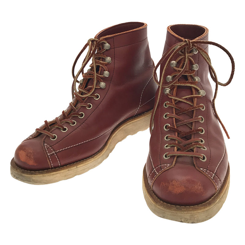 WOODSMAN BOOTS WOODSMAN BOOTS ウッズマン レザー ワークブーツ