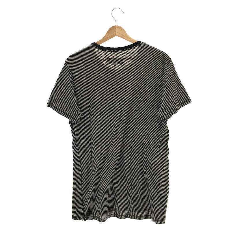 rag & bone / ラグアンドボーン バイアスボーダー Tシャツ